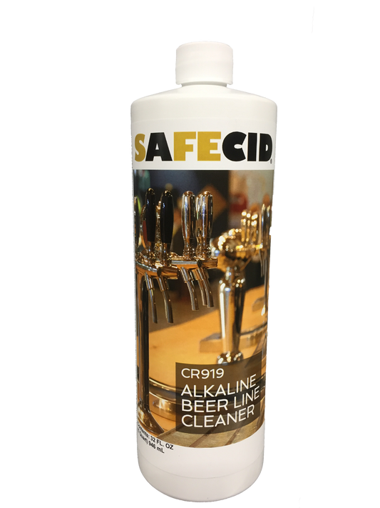SAFECID Beer Line Cleaner Quart