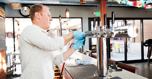 Draft System Basic Troubleshooting with Brewer's Fresh