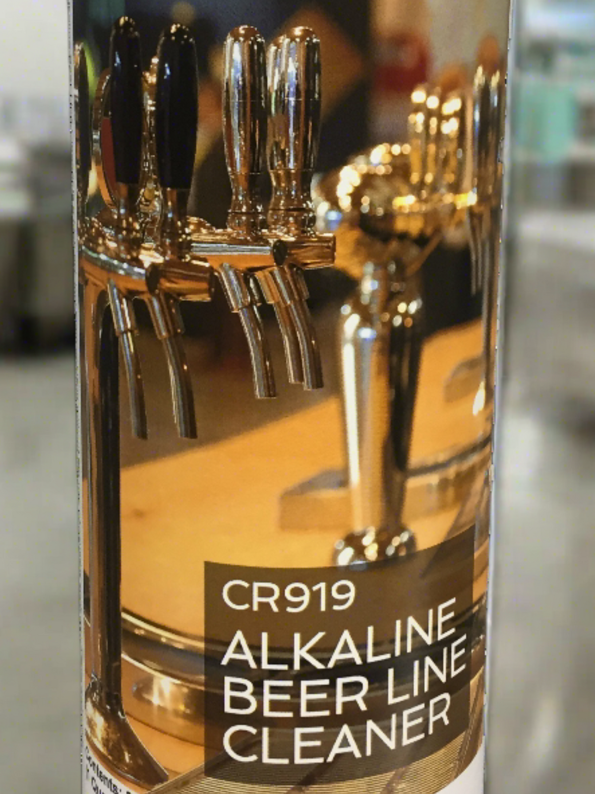 SAFECID Alkaline Beer Line Cleaning chemical quart
