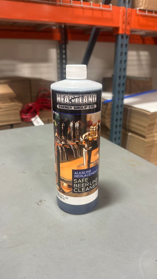 HEG Safe Alkaline Beer Line Cleaning Solution | Powerful & Non-Toxic|