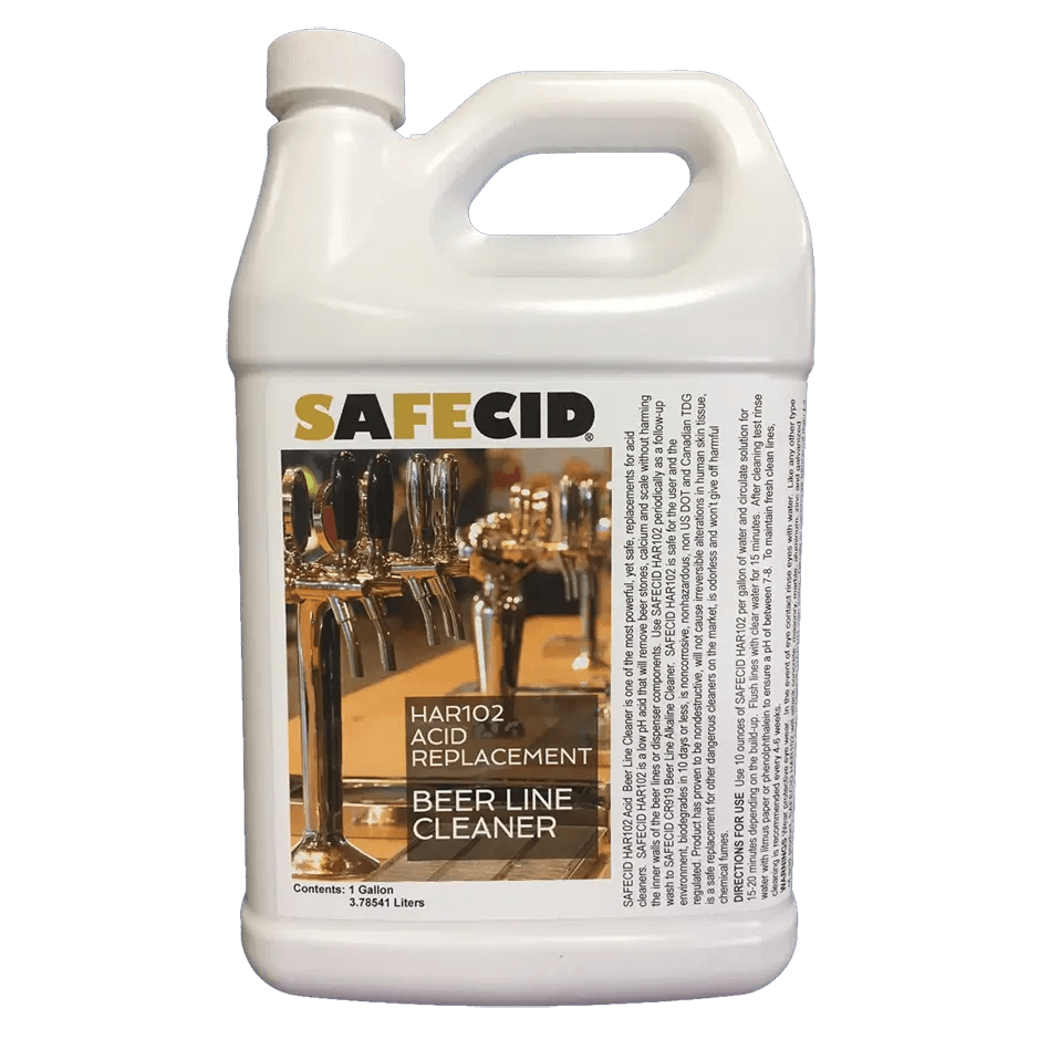 SAFECID Acid Beer Line Cleaner Gallon