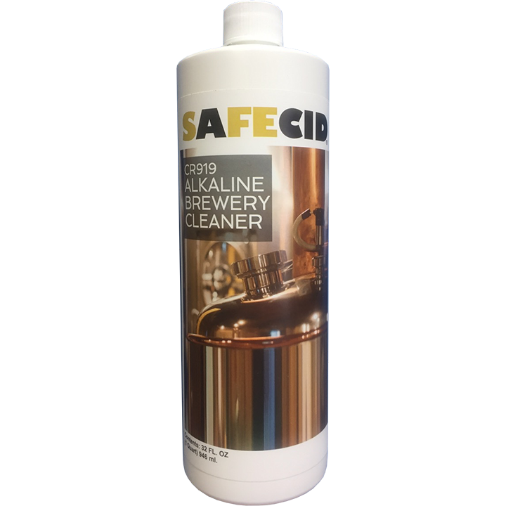 Safecid Alkaline Brewery Cleaner Quart