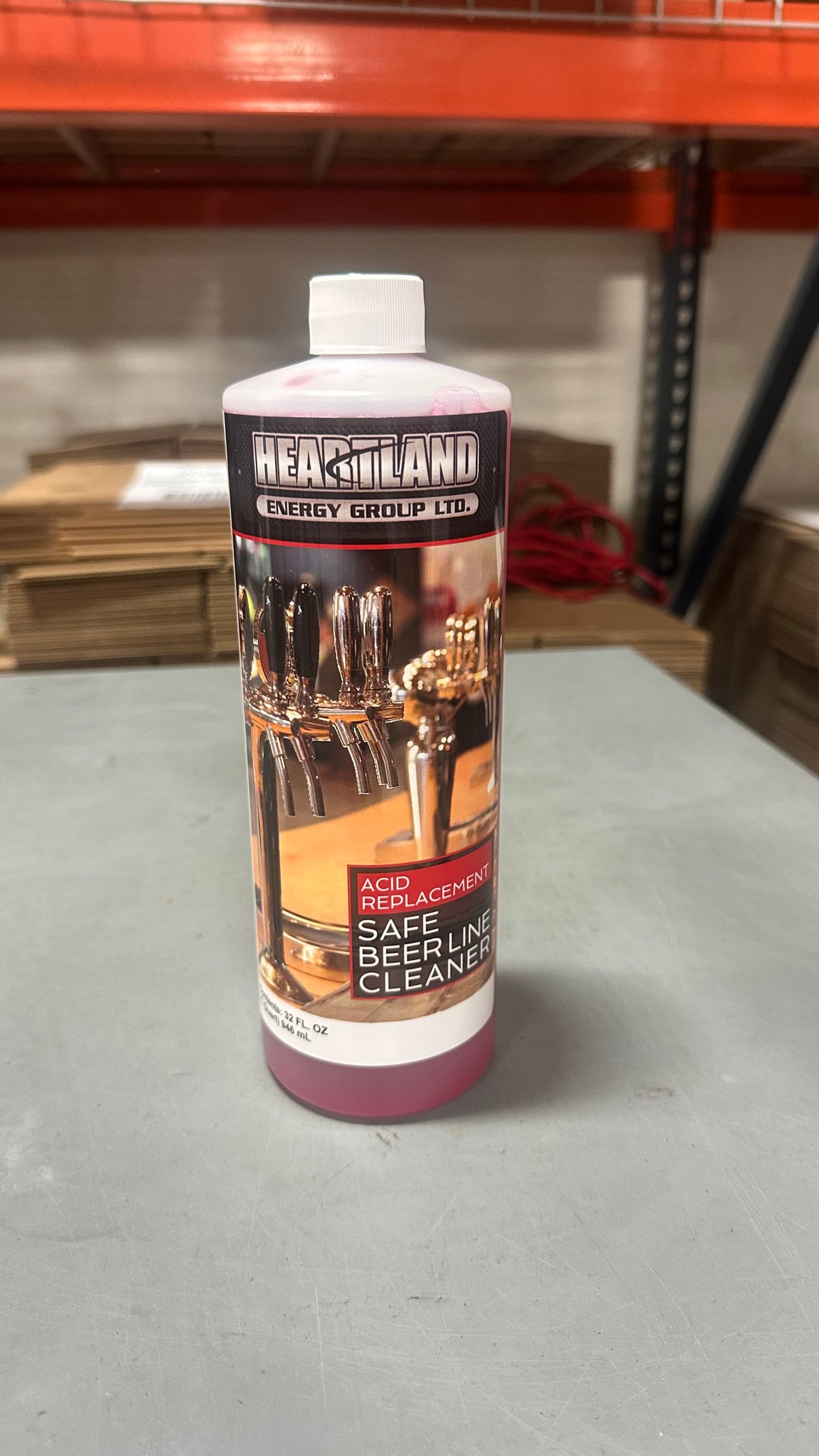 HEG Safe Acid Beer Line Cleaner | Safe Beer Stone Remover | Non-Toxic, Eco-Friendly
