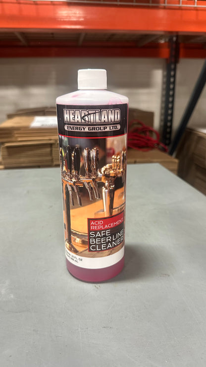 HEG Safe Acid Beer Line Cleaner | Safe Beer Stone Remover | Non-Toxic, Eco-Friendly