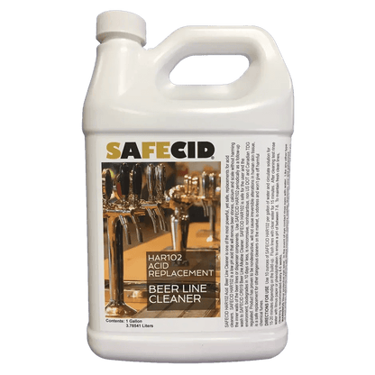 SAFECID Acid Beer Line Cleaner Gallon