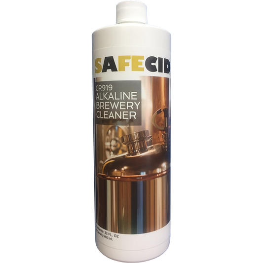 Safecid Alkaline Brewery Cleaner Quart
