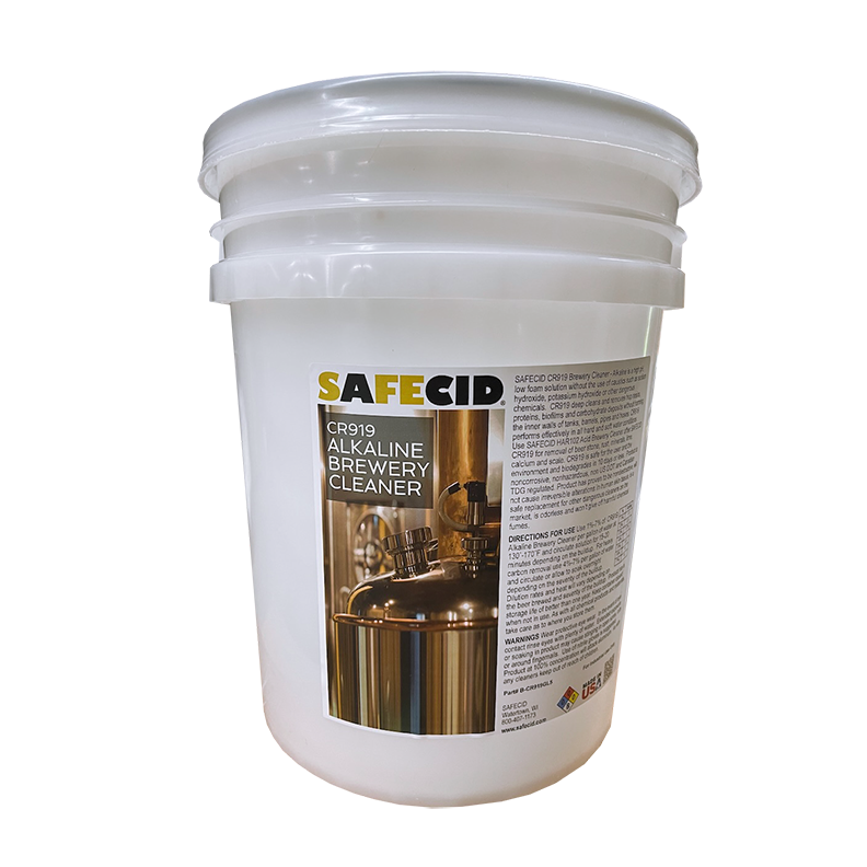 SAFECID Brewery Alkaline Cleaner 5 gallon pail