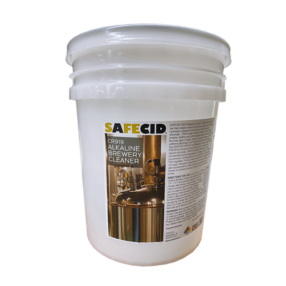 SAFECID Brewery Alkaline Cleaner 5 gallon pail